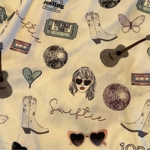 Taylor Swift pajama bottoms NWOT
